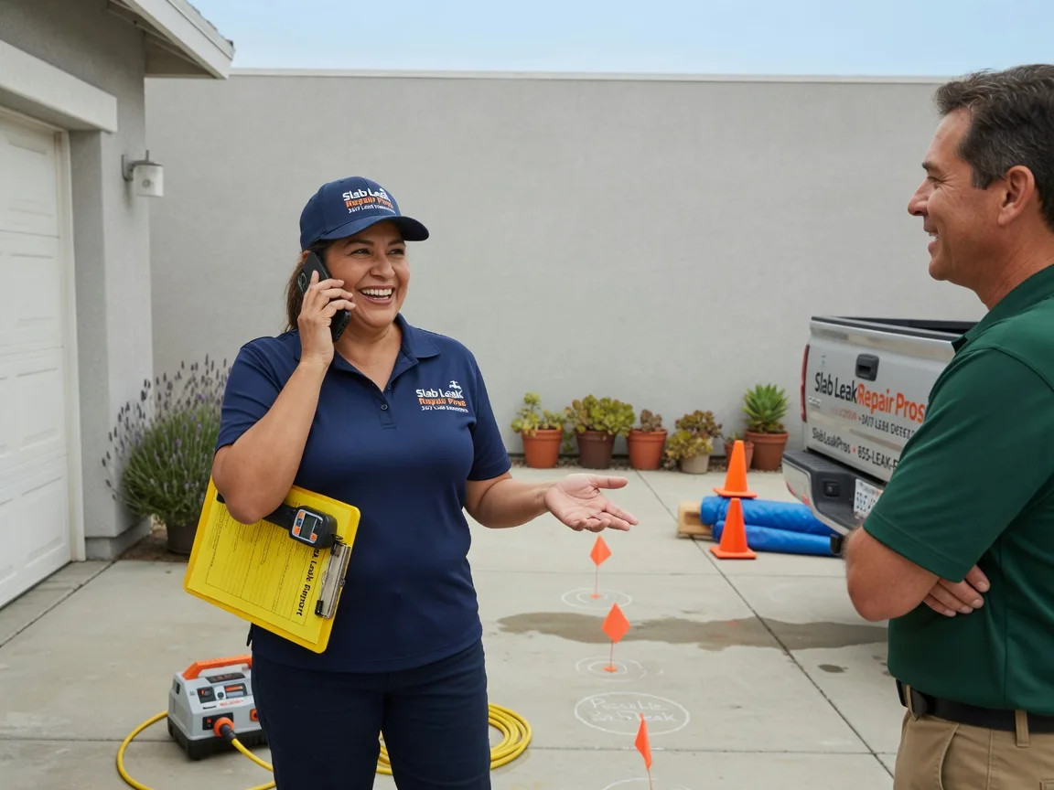 Slab Leak Repair Garber, OK FAQs